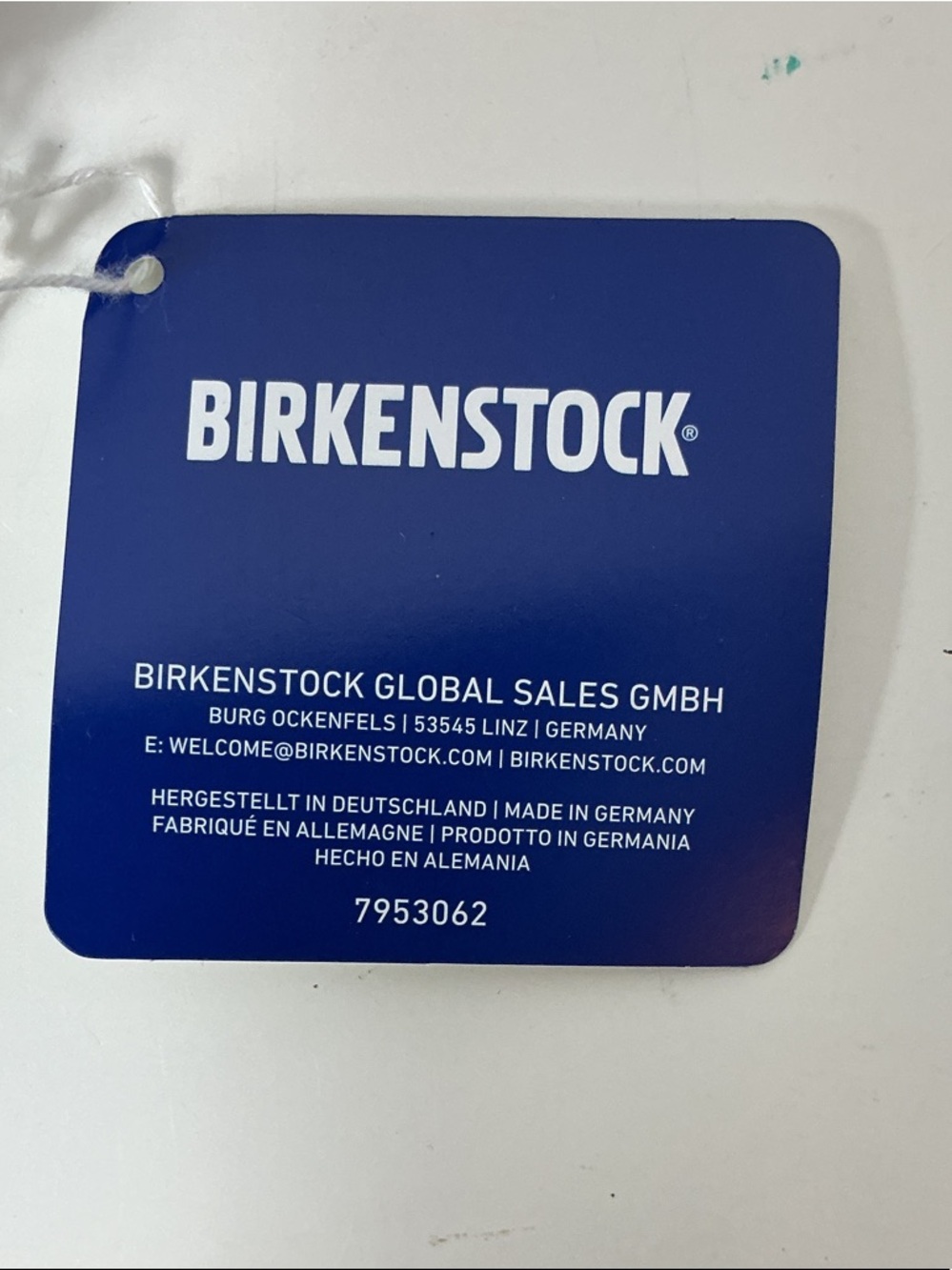 Birkenstock Arizona Two-Strap Sandals in Taupe Brown with Copper Buckles - Picture 2 of 9